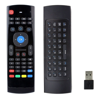 Powerful Fly Mouse Battery Operated Remote Control 81 keys With Motion Sensor