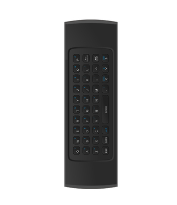 ABS Plastic Casing Android Led TV Remote Control With LED Flashing Light