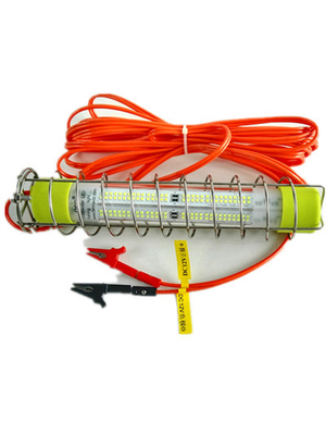 100W निविड़ अंधकार एलईडी मत्स्य पालन रोशनी / 12v पानी के मत्स्य पालन रोशनी क्रिल व्यंग्य के लिए